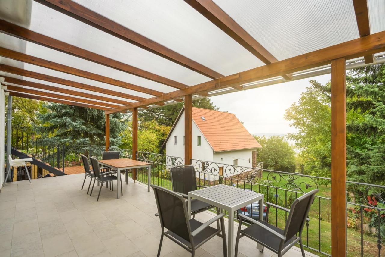 Villa Sol Balatonszepezd Exteriér fotografie