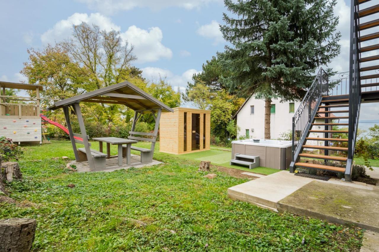 Villa Sol Balatonszepezd Exteriér fotografie